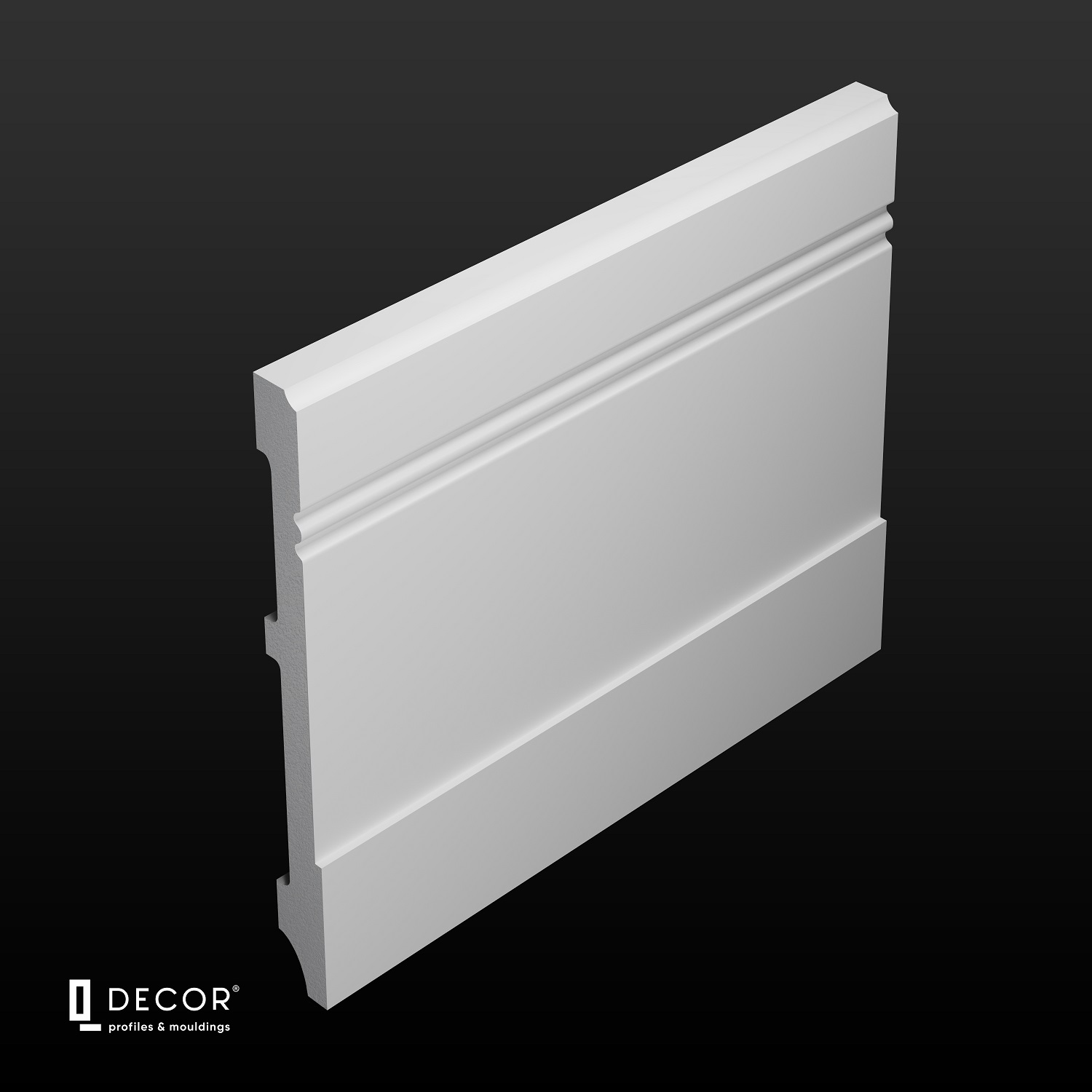 Плинтус Q Decor SX028