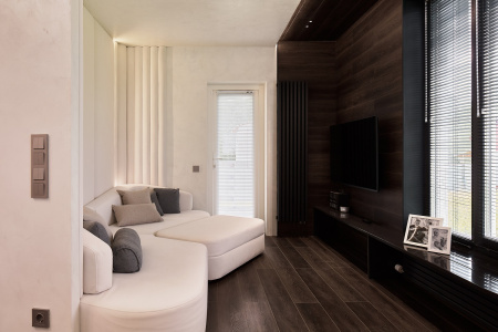 Кварцевый ламинат Fargo Бевел Дуб Бастион 50-6191-41