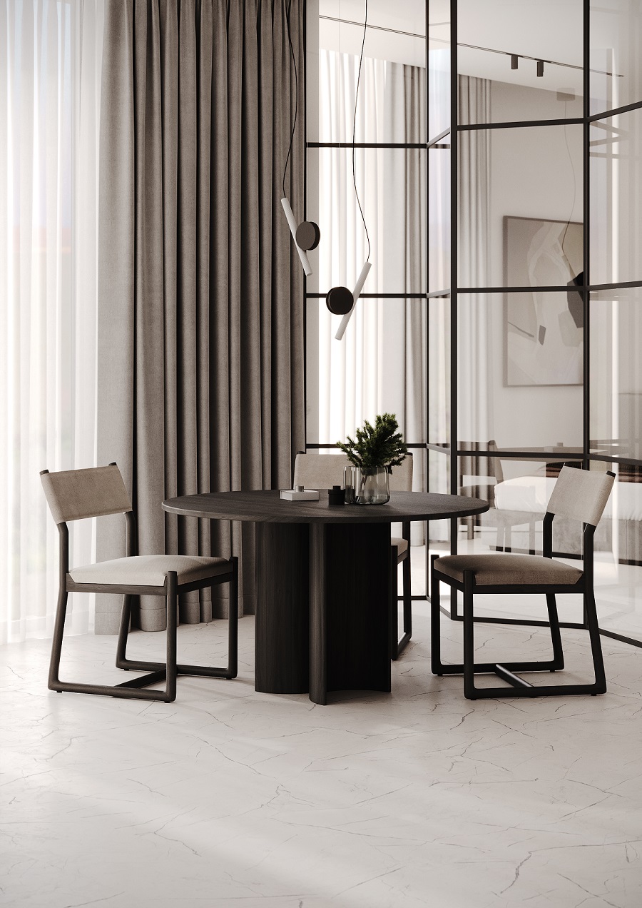Кварцевый ламинат Home Expert Rock Ivory 9101