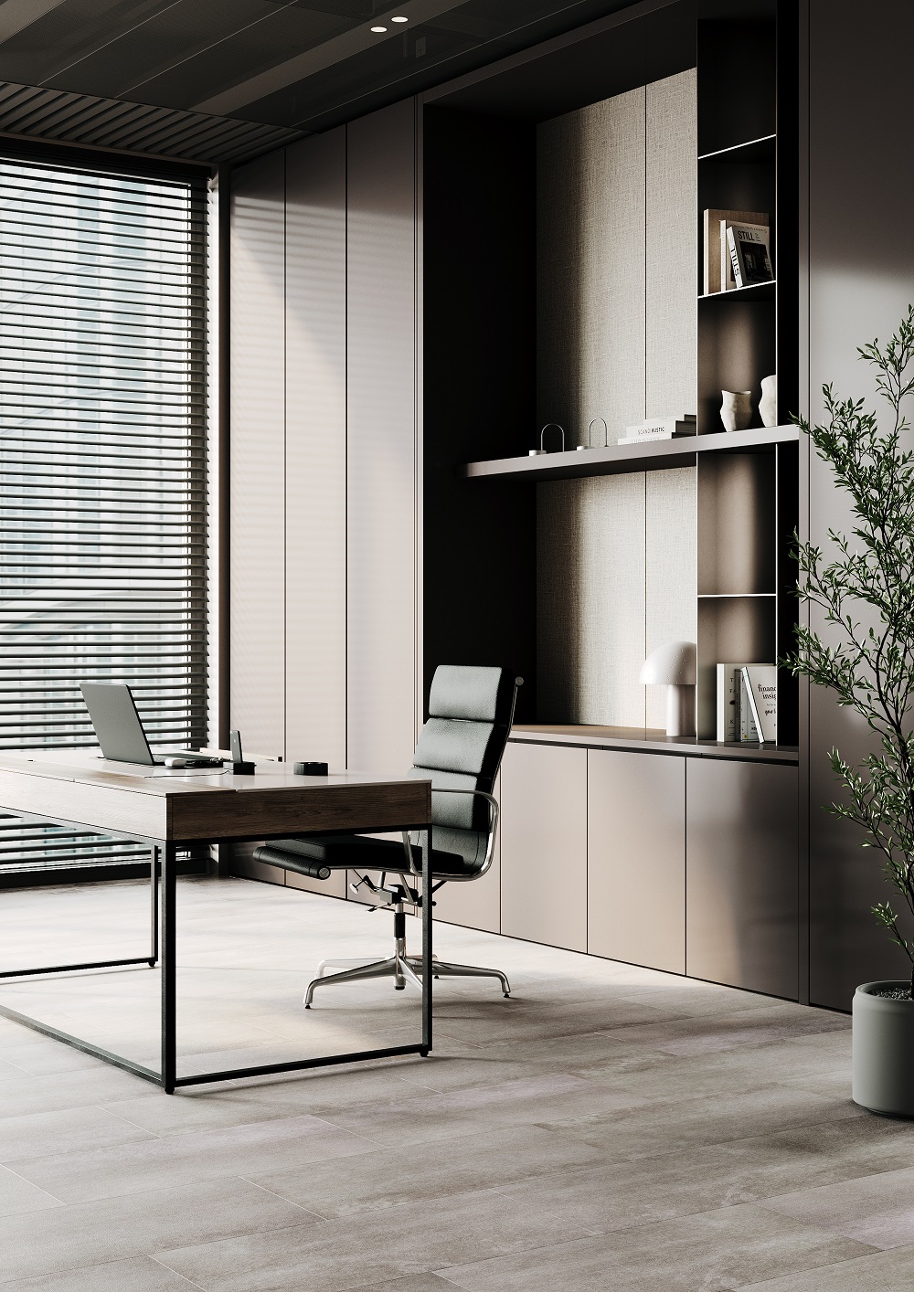Кварцевый ламинат Home Expert Rock Almond 9106