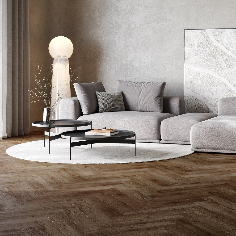 Кварцевый ламинат Home Expert Parquet Дуб Бари 33-81996-6