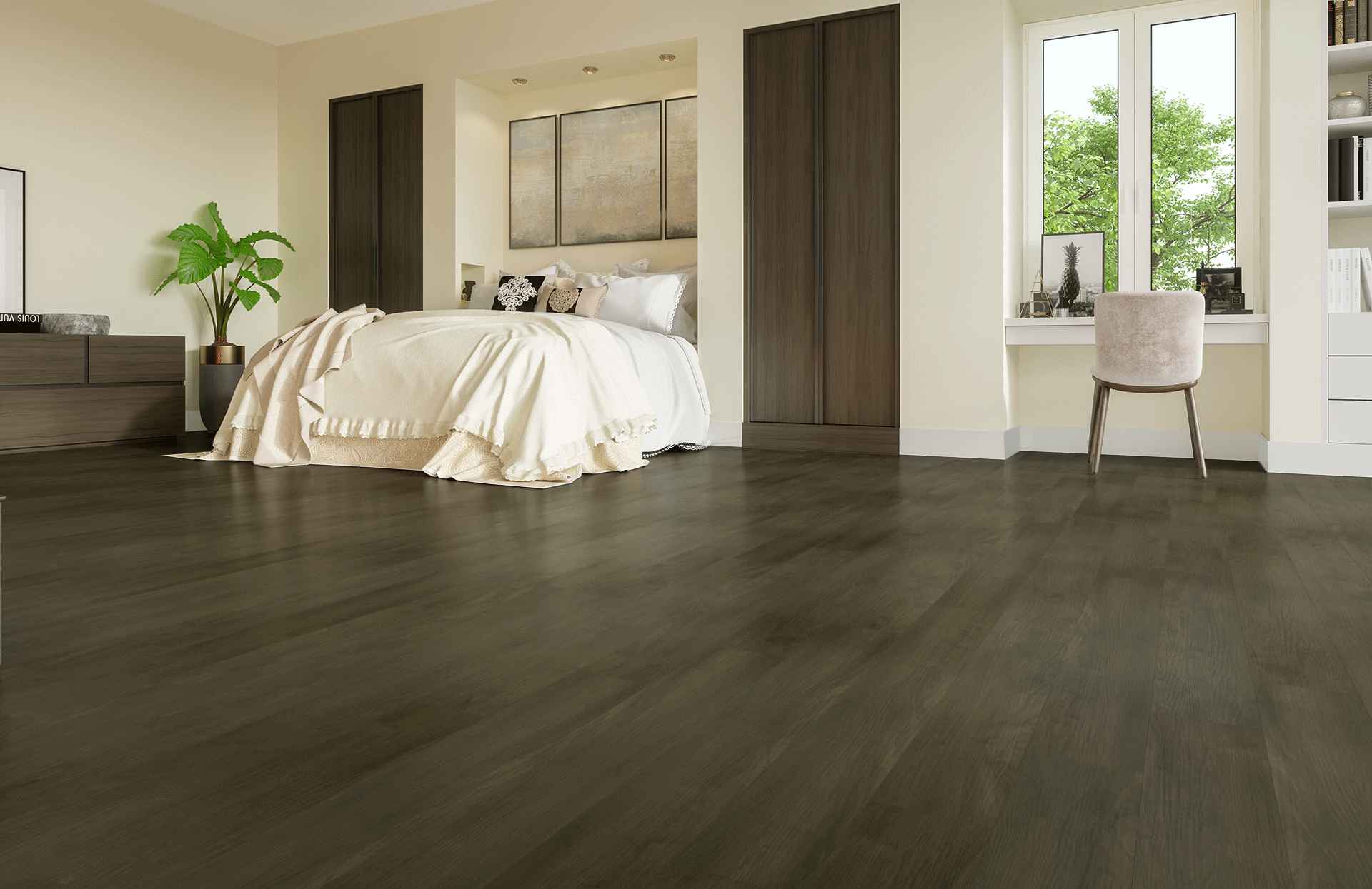 Кварцевый ламинат Home Expert Natural Орех Классический 2178-04