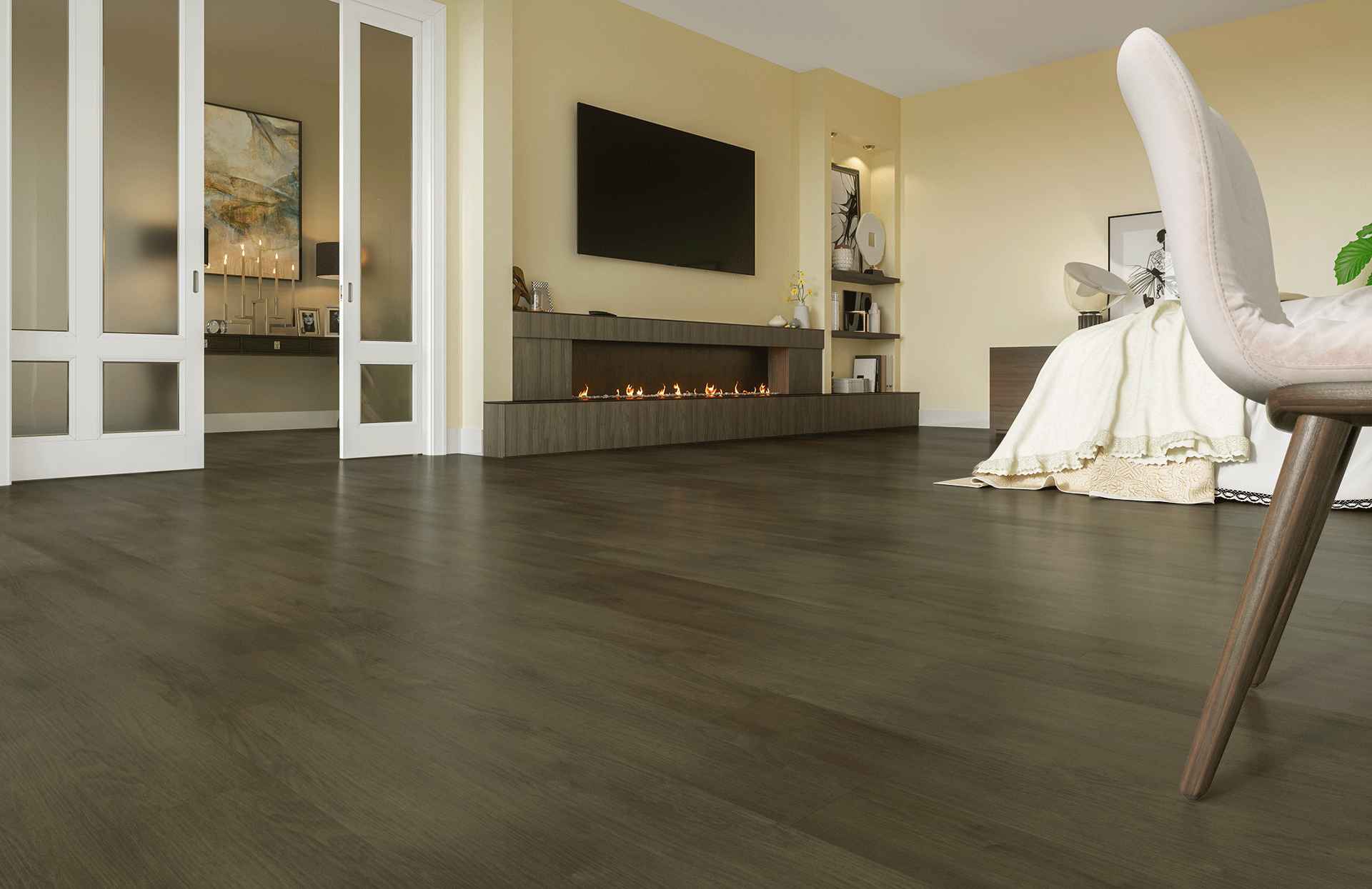 Кварцевый ламинат Home Expert Natural Орех Классический 2178-04