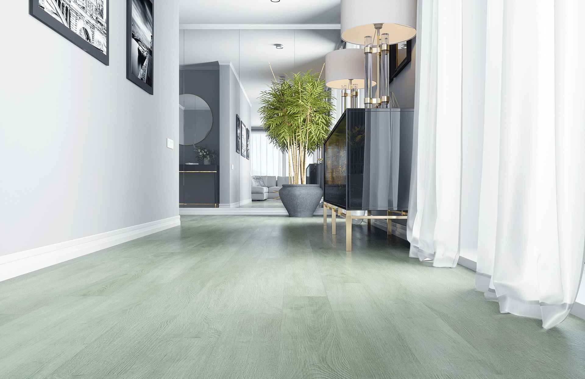 Кварцевый ламинат Home Expert Natural Дуб Тихий Лес 1203/0-004